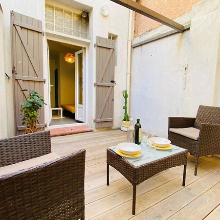 HappyHome Terrasse en ville FastWifi Netflix Marseille Extérieur photo