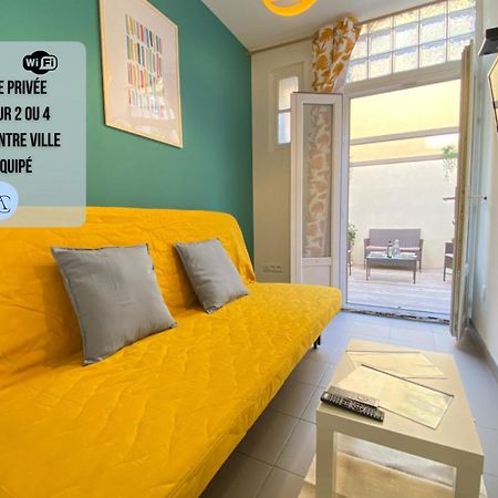 HappyHome Terrasse en ville FastWifi Netflix Marseille Extérieur photo