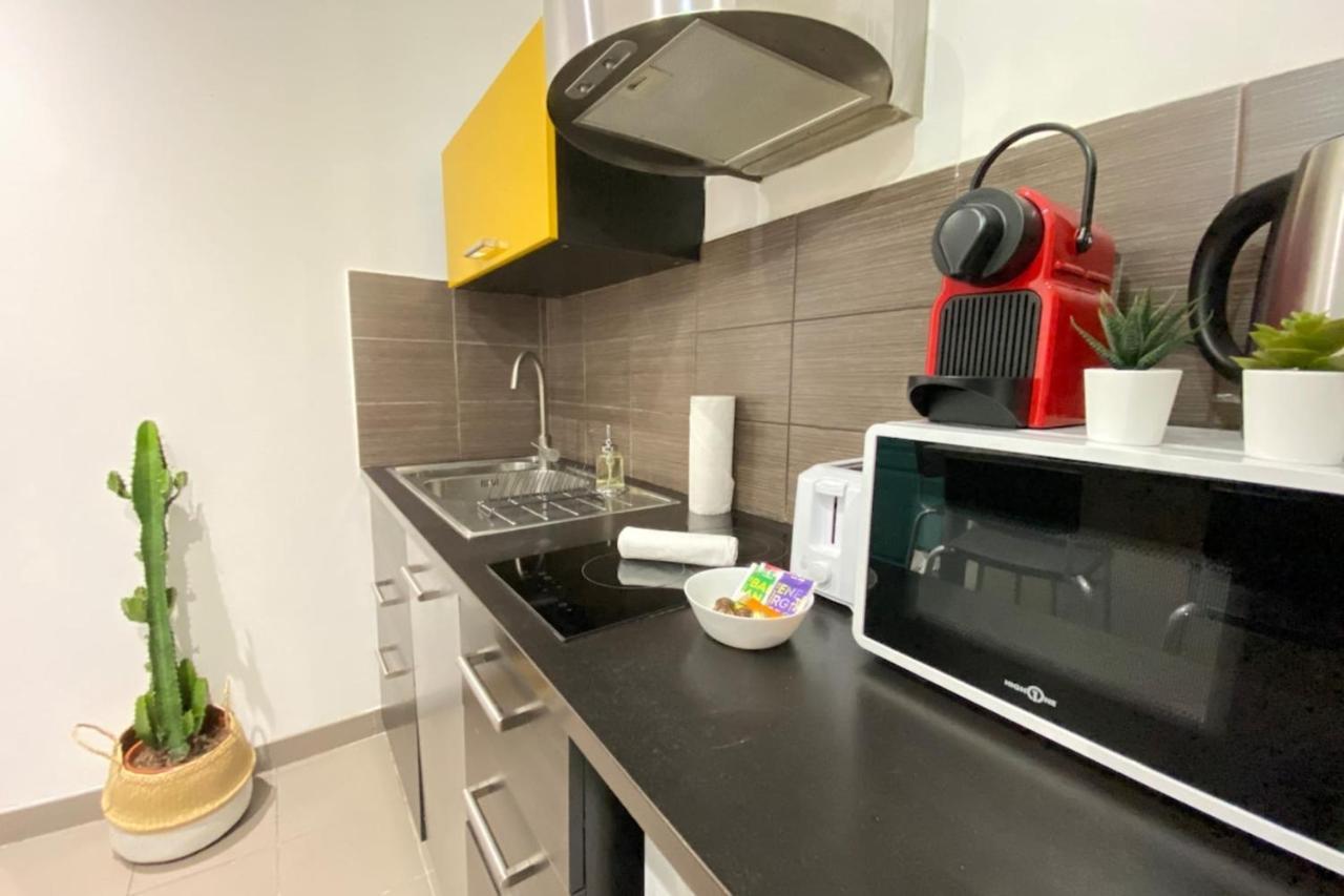 HappyHome Terrasse en ville FastWifi Netflix Marseille Extérieur photo