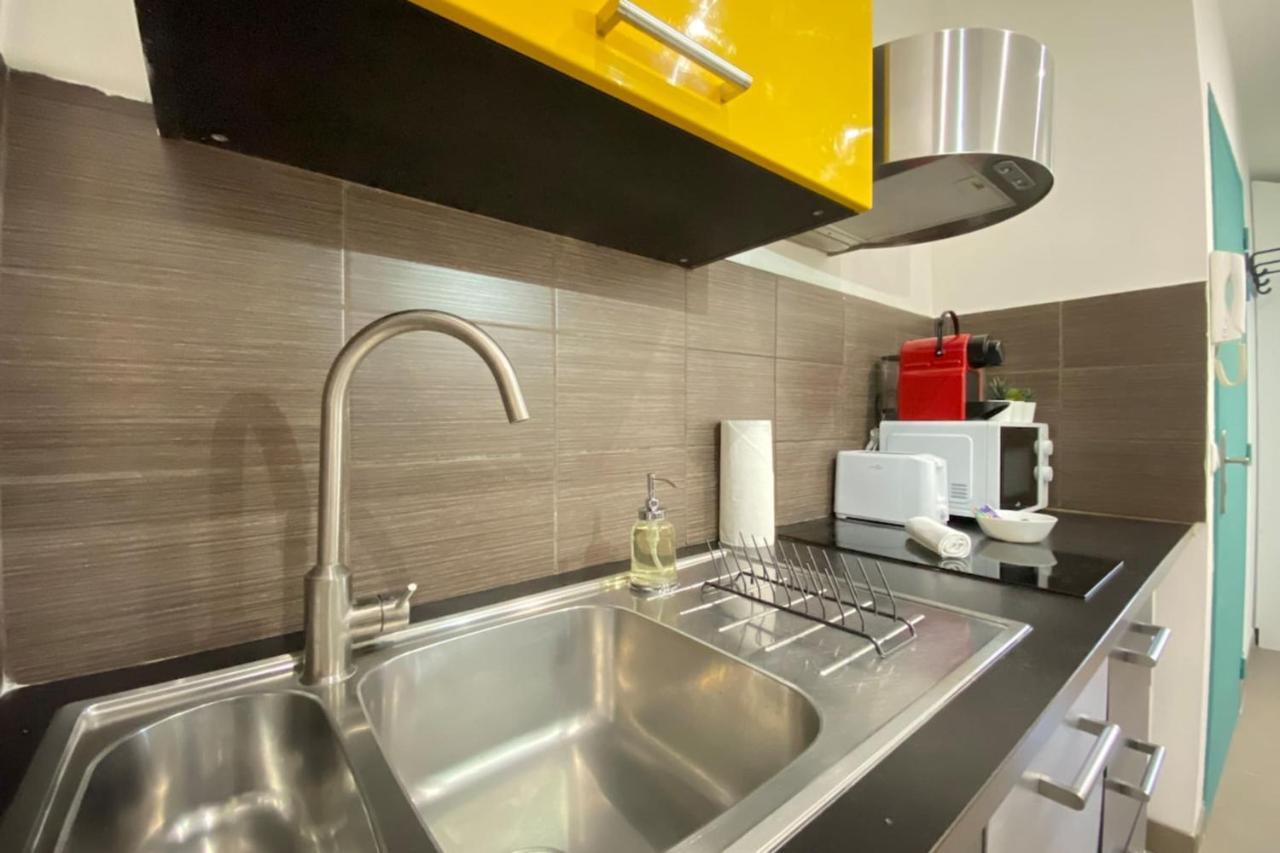 HappyHome Terrasse en ville FastWifi Netflix Marseille Extérieur photo