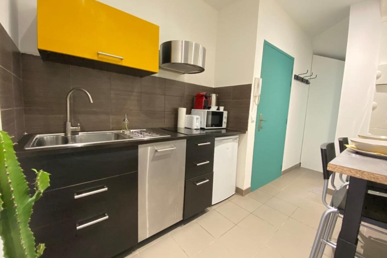 HappyHome Terrasse en ville FastWifi Netflix Marseille Extérieur photo