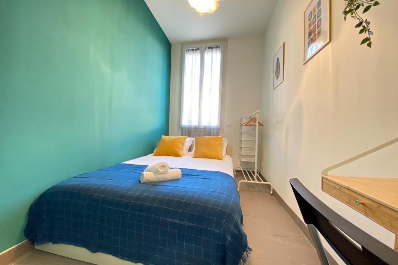 HappyHome Terrasse en ville FastWifi Netflix Marseille Extérieur photo