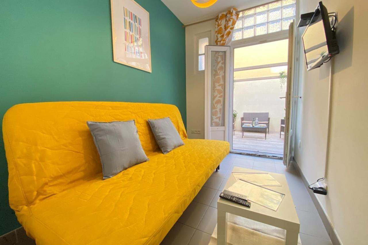 HappyHome Terrasse en ville FastWifi Netflix Marseille Extérieur photo