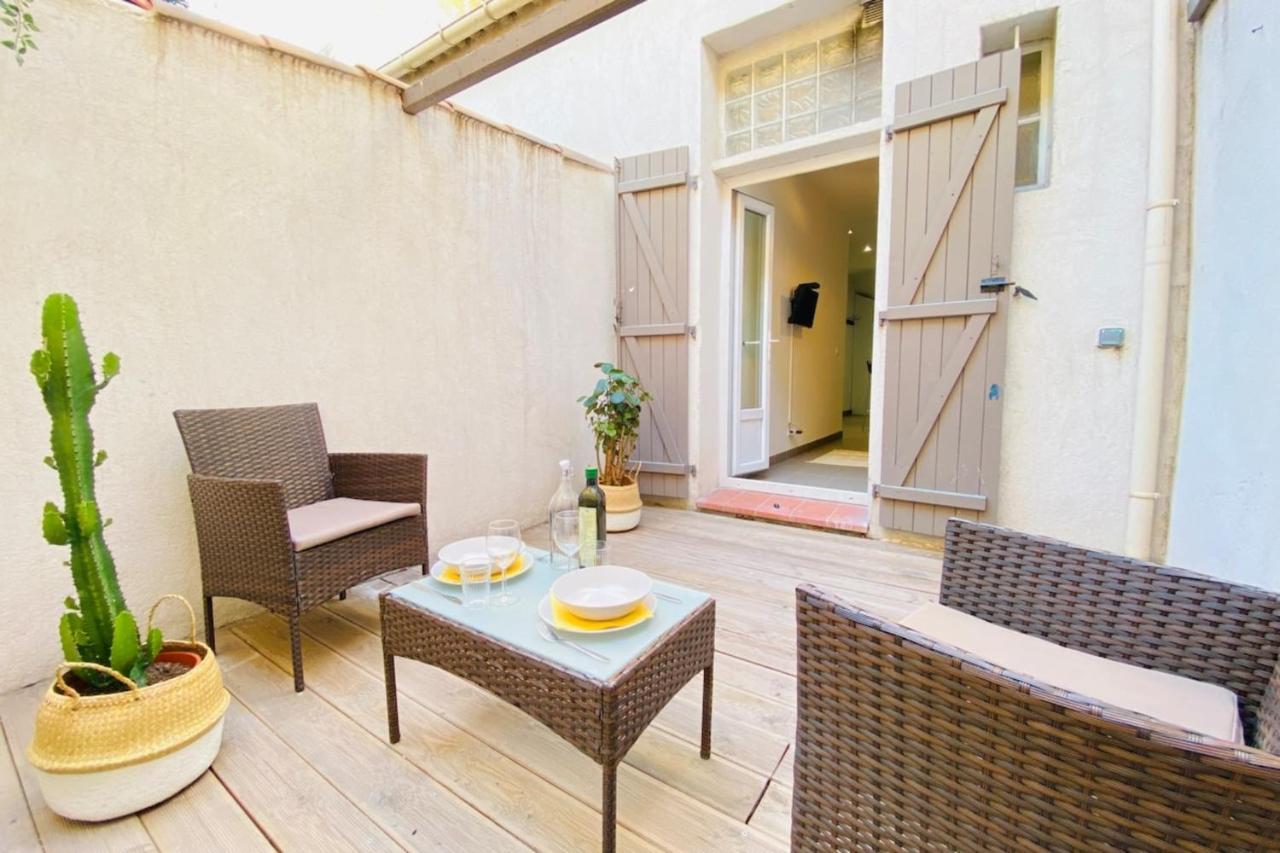 HappyHome Terrasse en ville FastWifi Netflix Marseille Extérieur photo