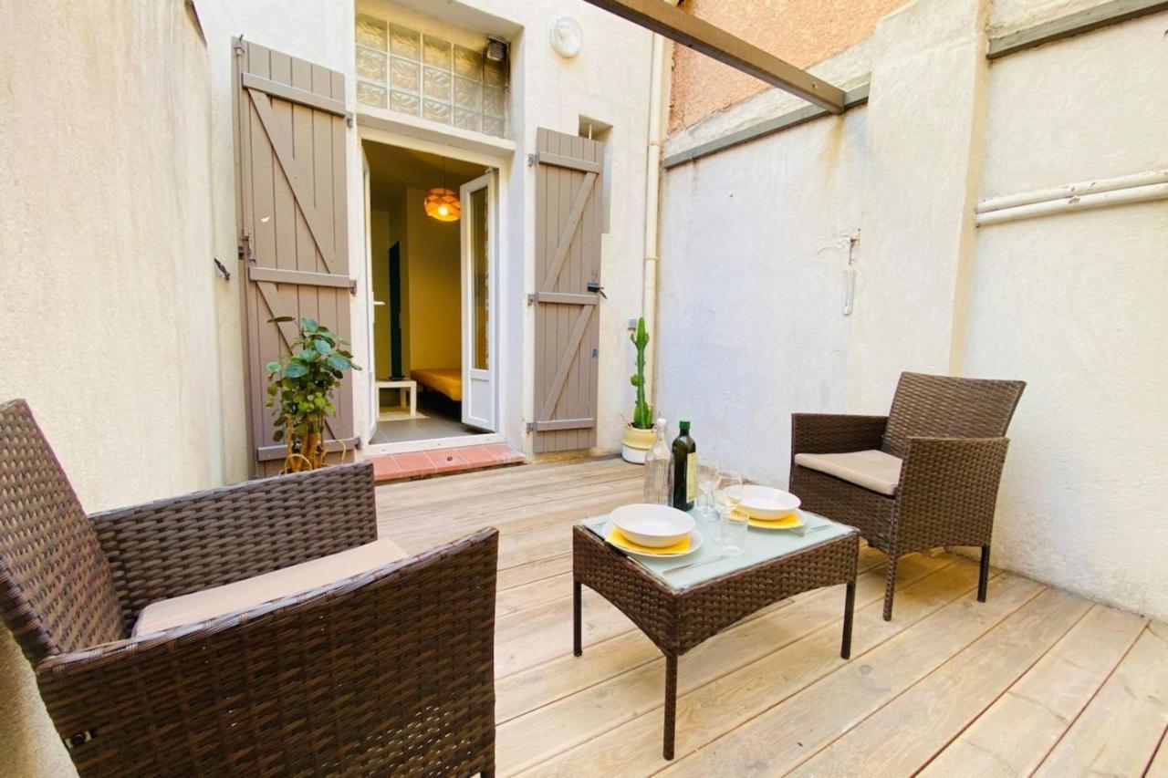 HappyHome Terrasse en ville FastWifi Netflix Marseille Extérieur photo