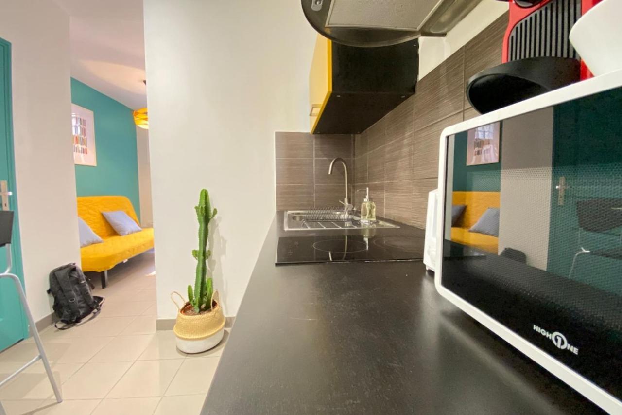 HappyHome Terrasse en ville FastWifi Netflix Marseille Extérieur photo