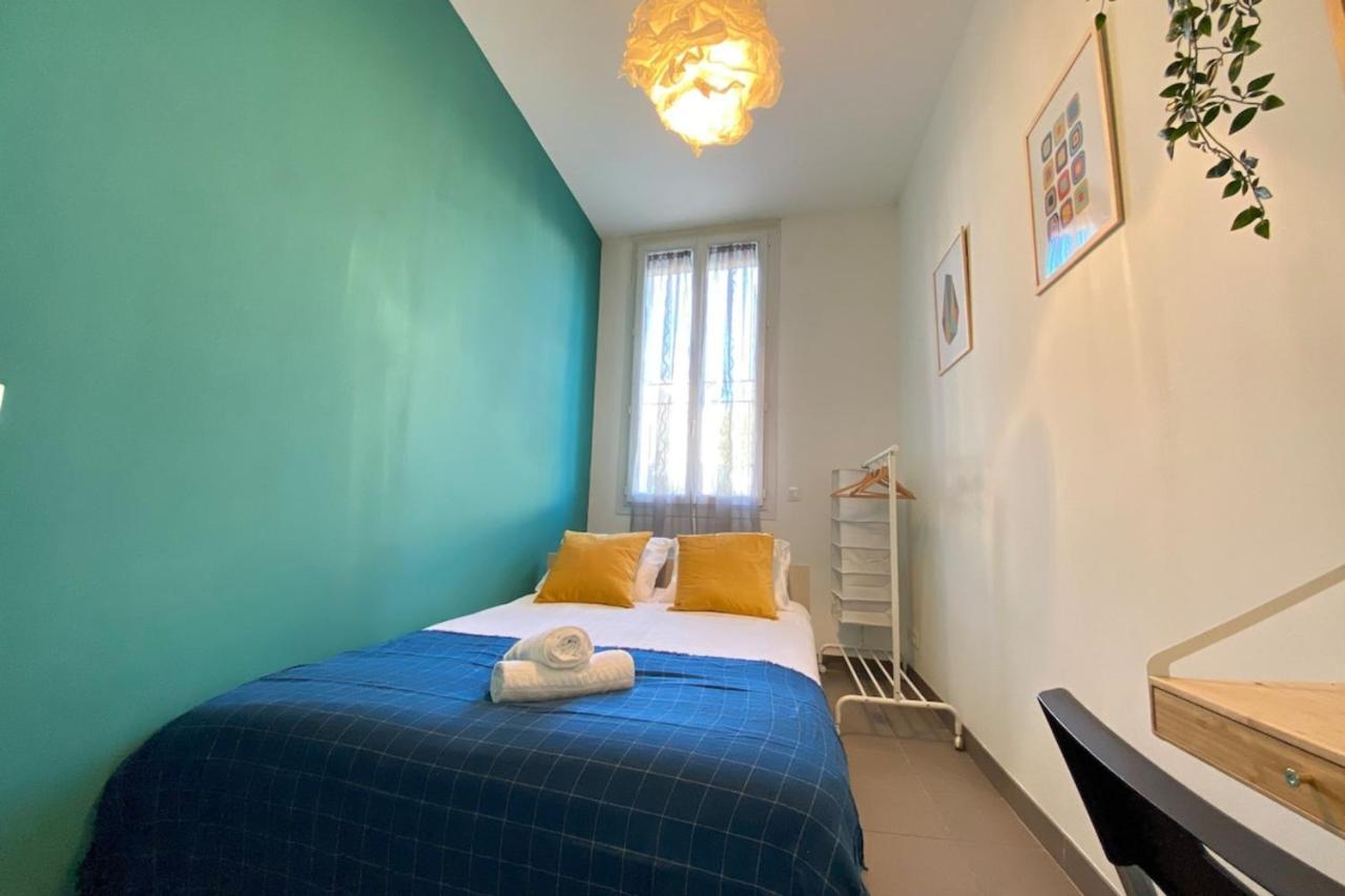 HappyHome Terrasse en ville FastWifi Netflix Marseille Extérieur photo